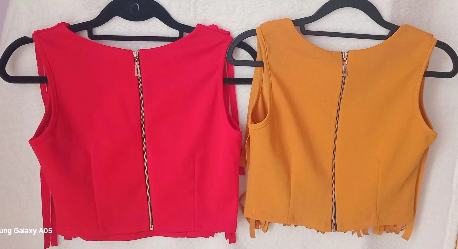 Top franjado na moda - Tamanho P - Excelente estado – photo 2